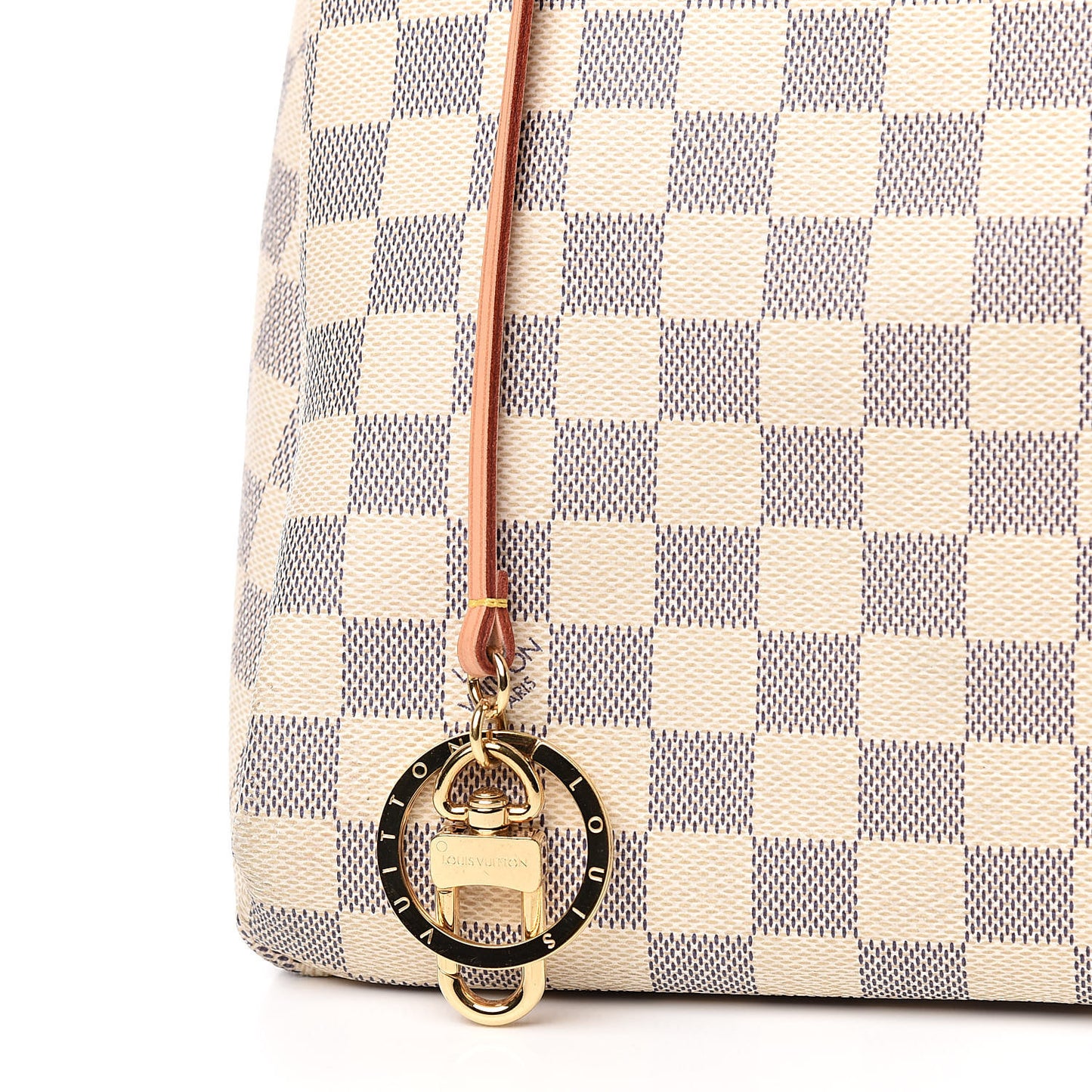Damier Azur Artsy MM