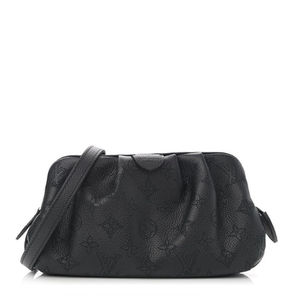Louis Vuitton Mahina Scala Mini Pouch Black 1 of 11
