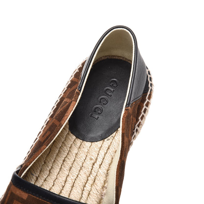 Gucci Suede Square G Mens Espadrilles 7 Sigaro 6 of 9