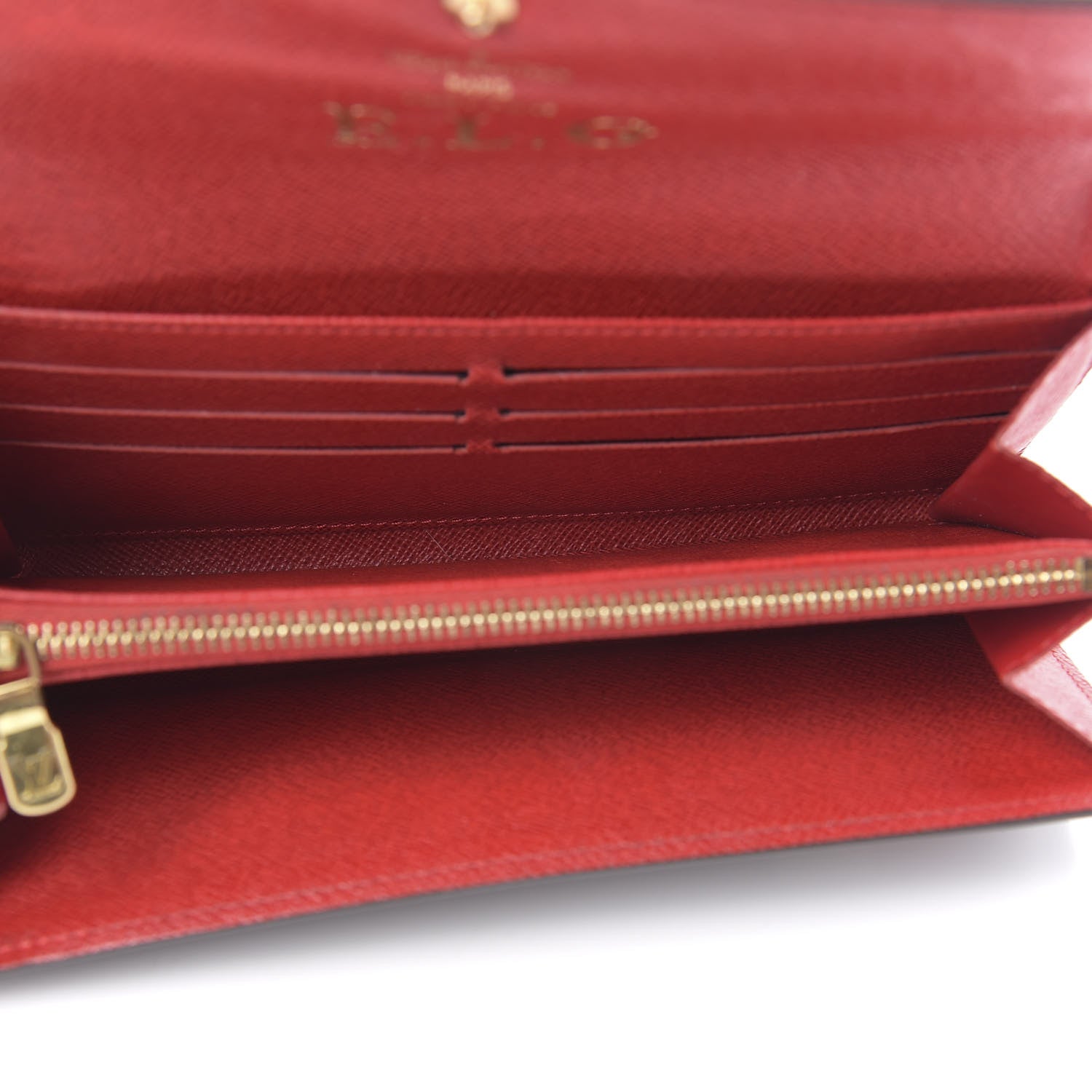 Louis Vuitton Monogram Groom Sarah Wallet 5 of 11