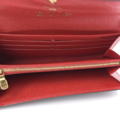 Louis Vuitton Monogram Groom Sarah Wallet 5 of 11