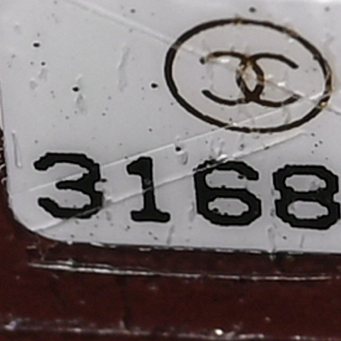 Caviar Quilted Camera Bag Black