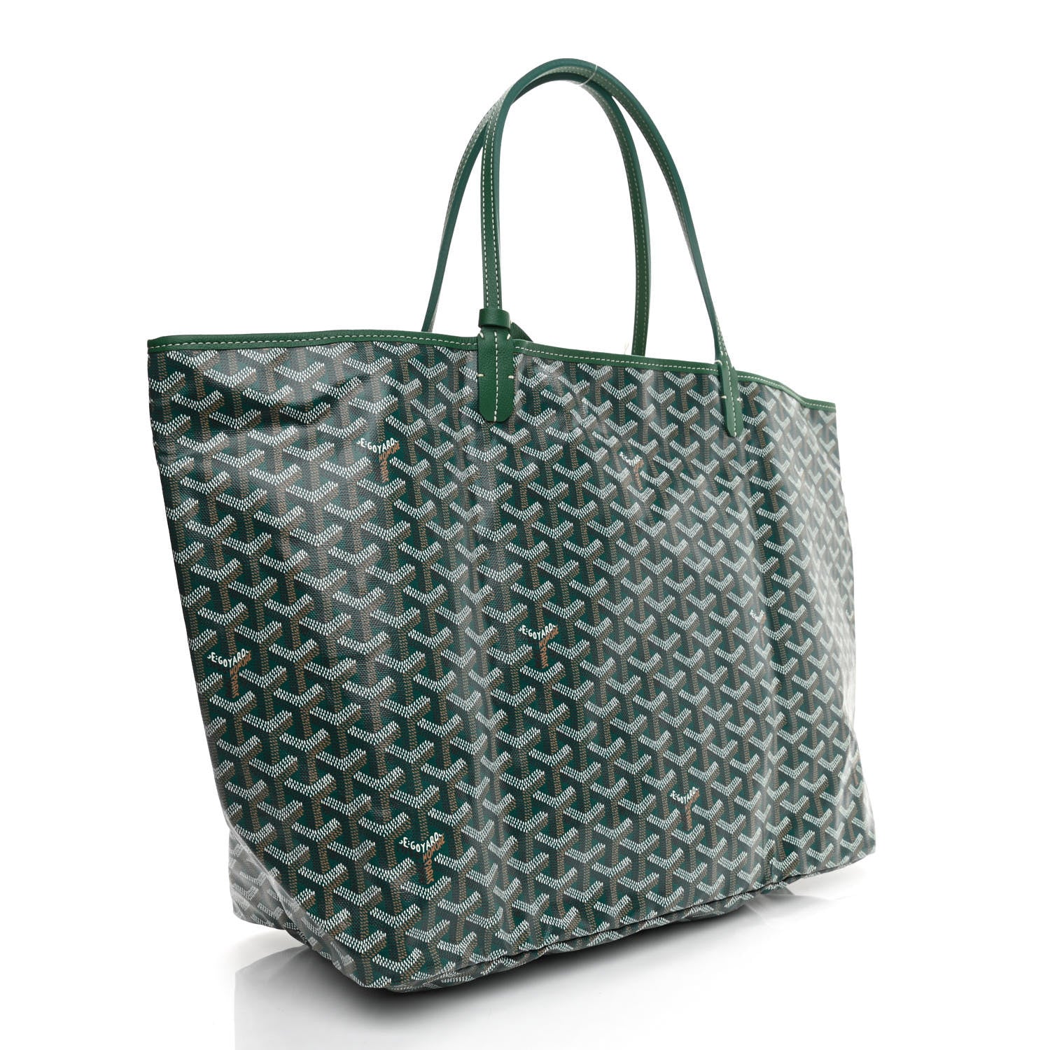 Goyard Goyardine Saint Louis GM Green 6 of 17