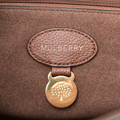Mulberry Small Classic Grain Calfskin Medium Lily Flap Oak 6 of 10