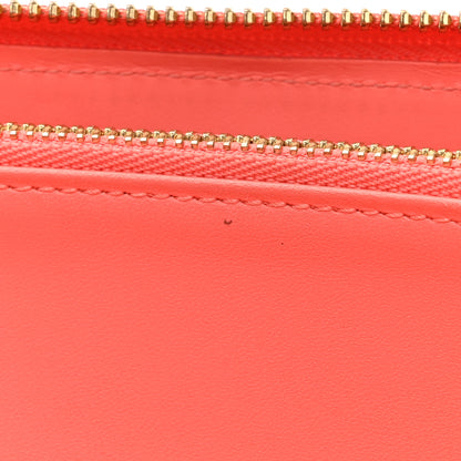 Louis Vuitton Patent Sweet Monogram Zippy Wallet Corail 8 of 13