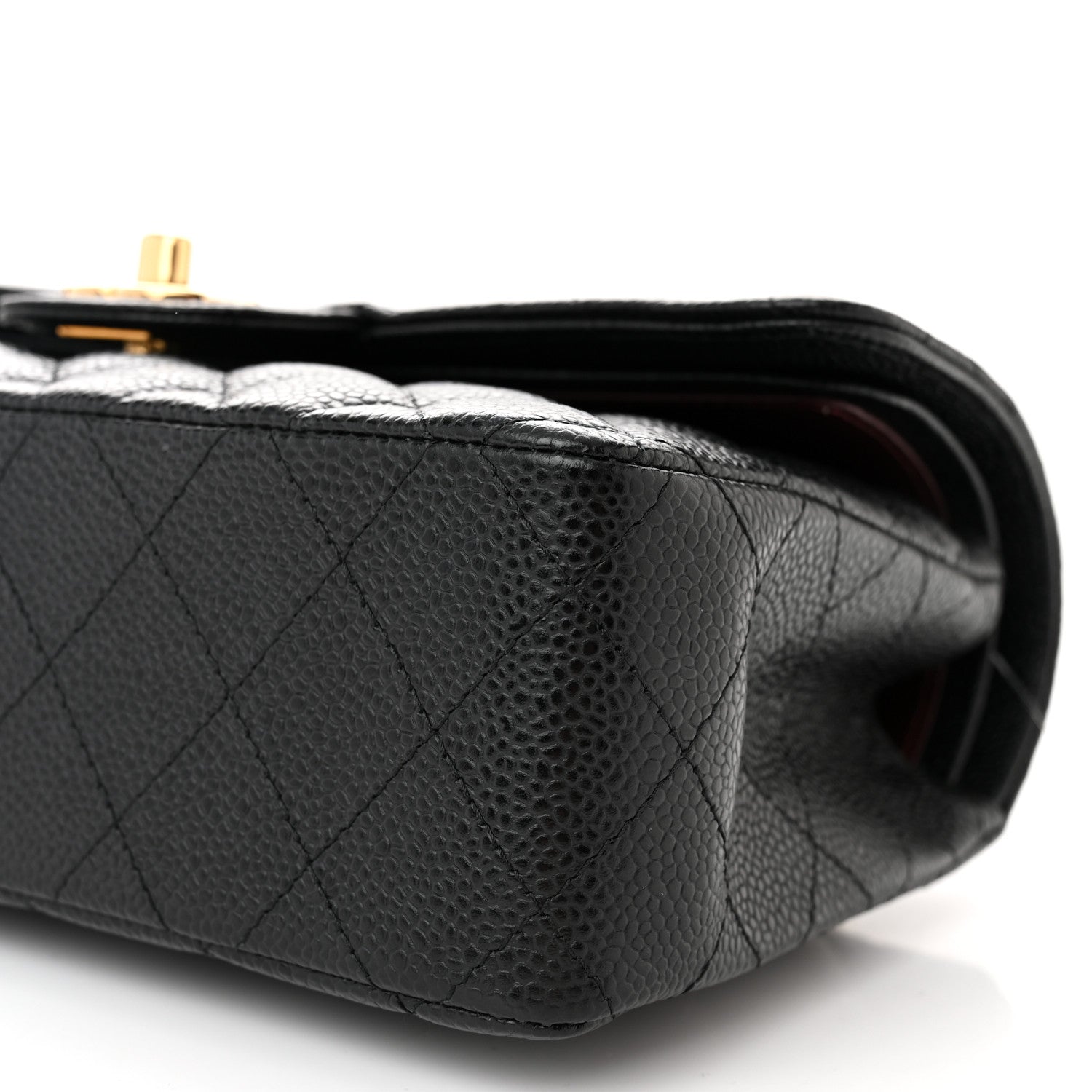 Chanel Caviar Quilted Small Double Flap Black 10 of 10