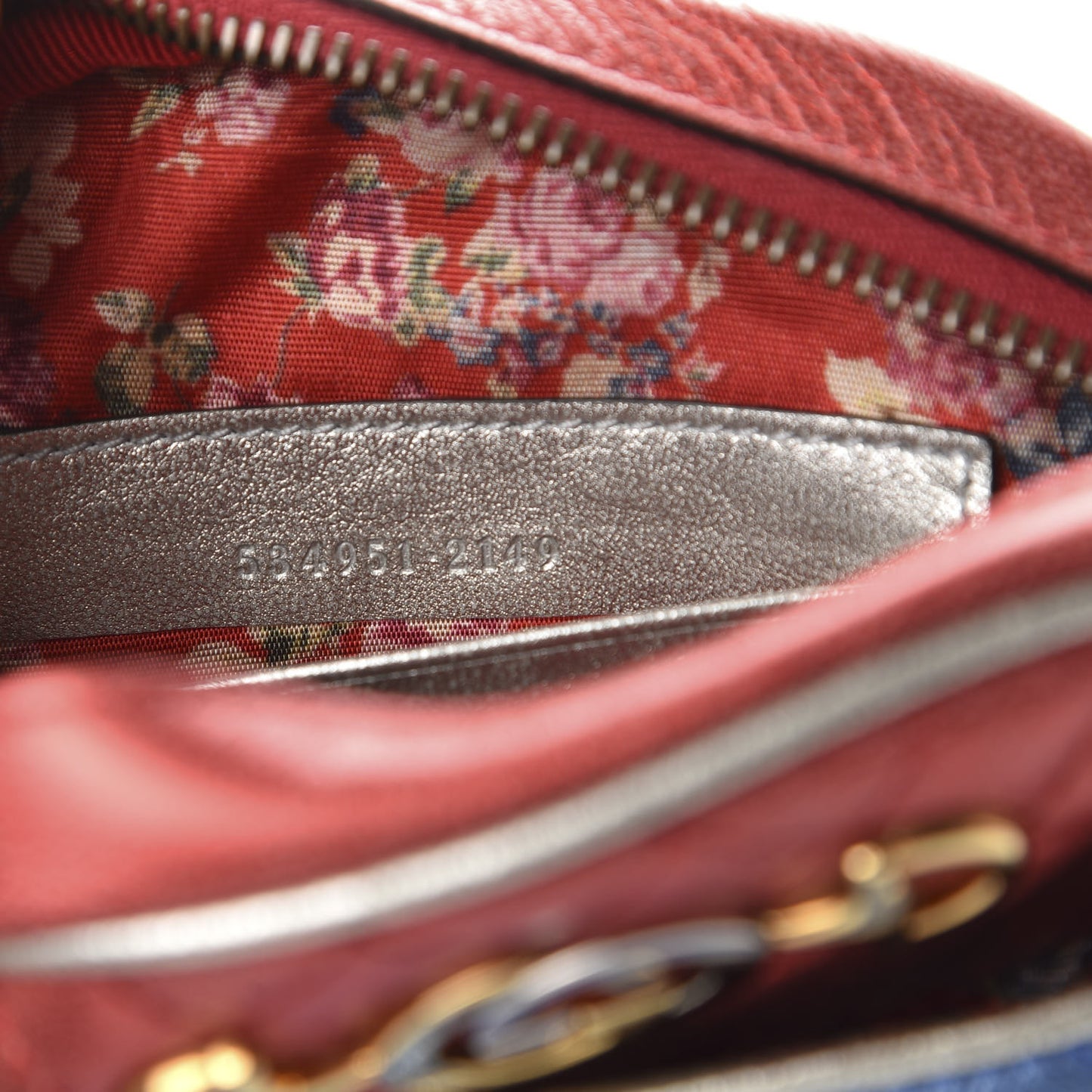 Laminated Nappa Trapuntata Mini Zumi Dome Shoulder Bag Rosso Marine Argento