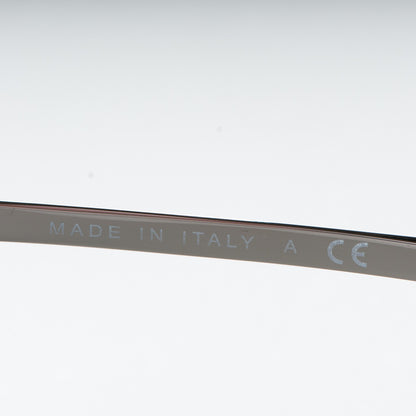 Chanel Shield Runway Sunglasses 4215 Silver Blue Mirror 6 of 10