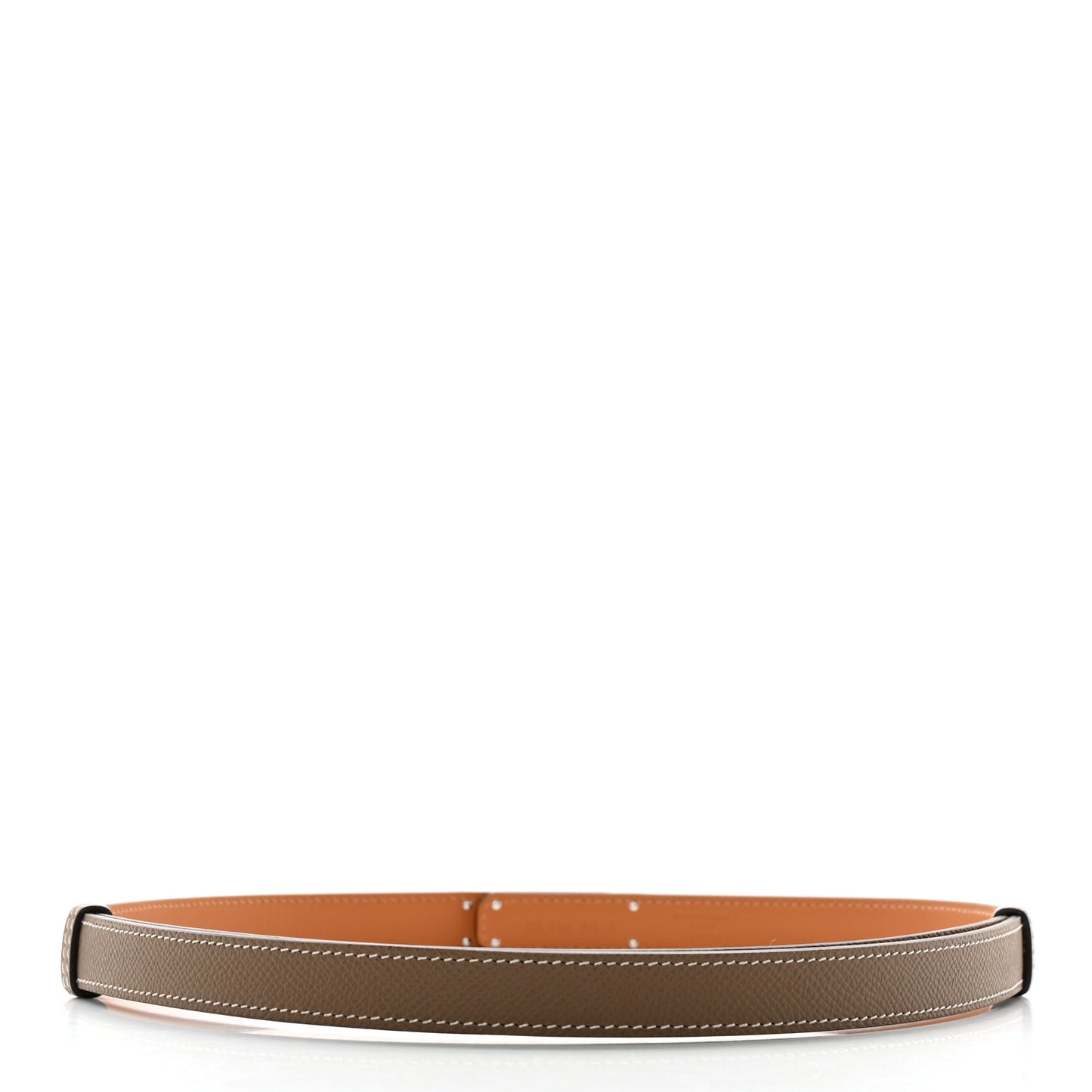 Epsom Kelly Belt Etoupe