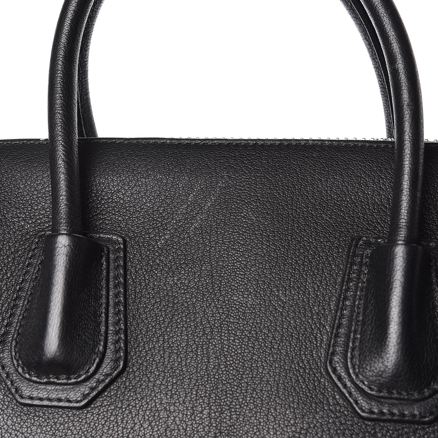 Givenchy Sugar Goatskin Medium Antigona Black 9 of 16