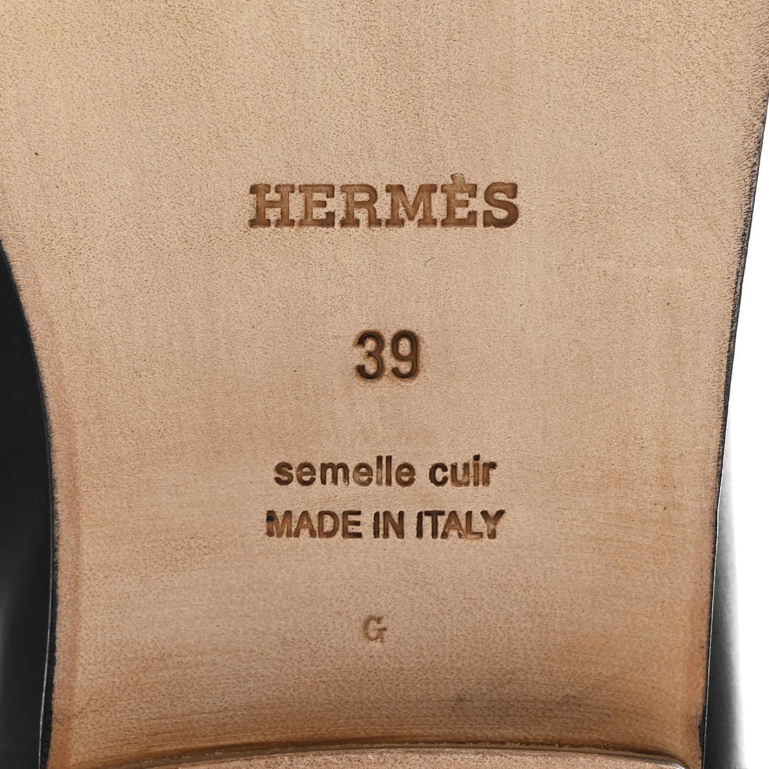 Hermes Box Kelly Jumping Boots 39 Black 7 of 9