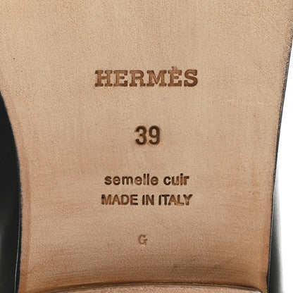 Hermes Box Kelly Jumping Boots 39 Black 7 of 9