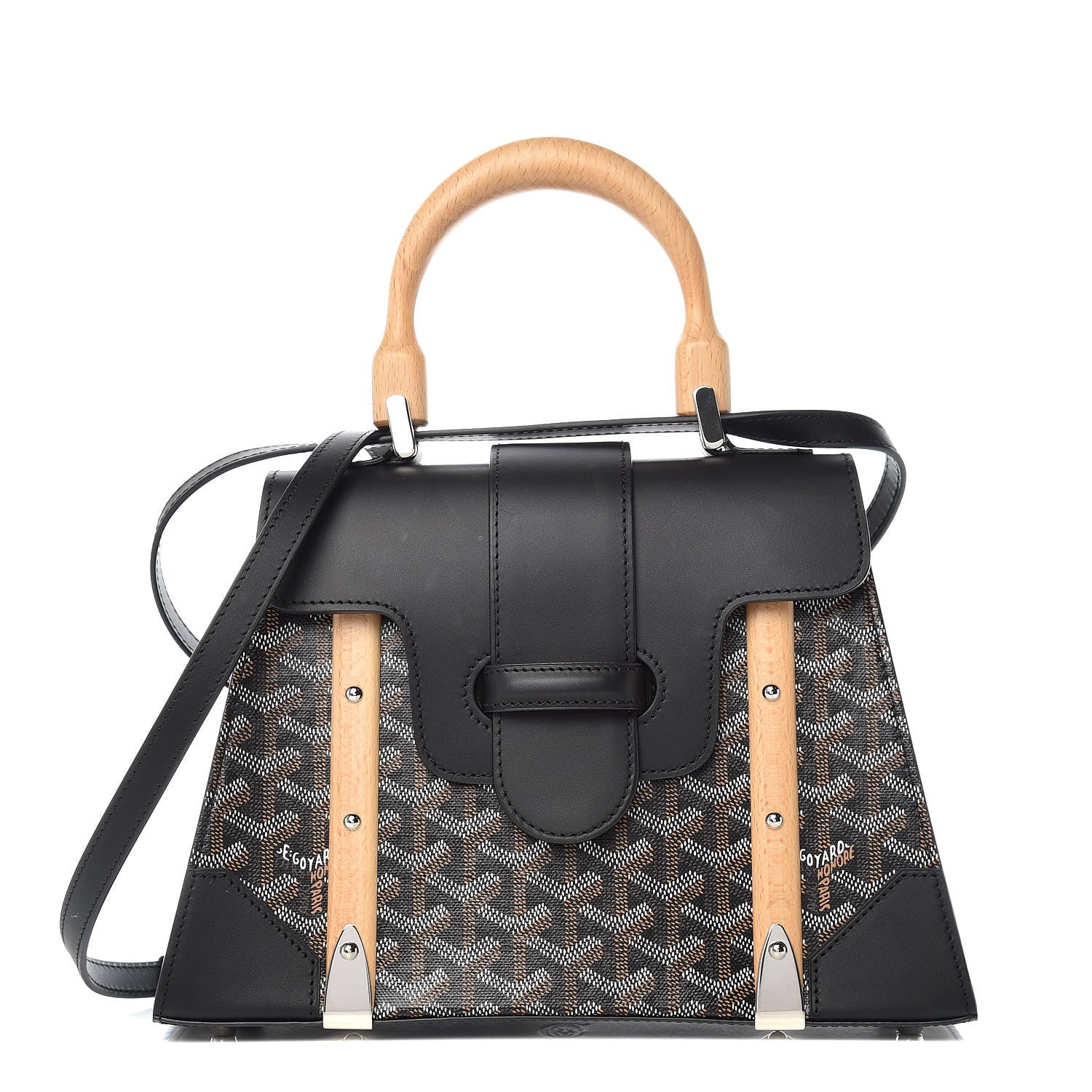 Goyard Goyardine Saigon PM Black 1 of 9