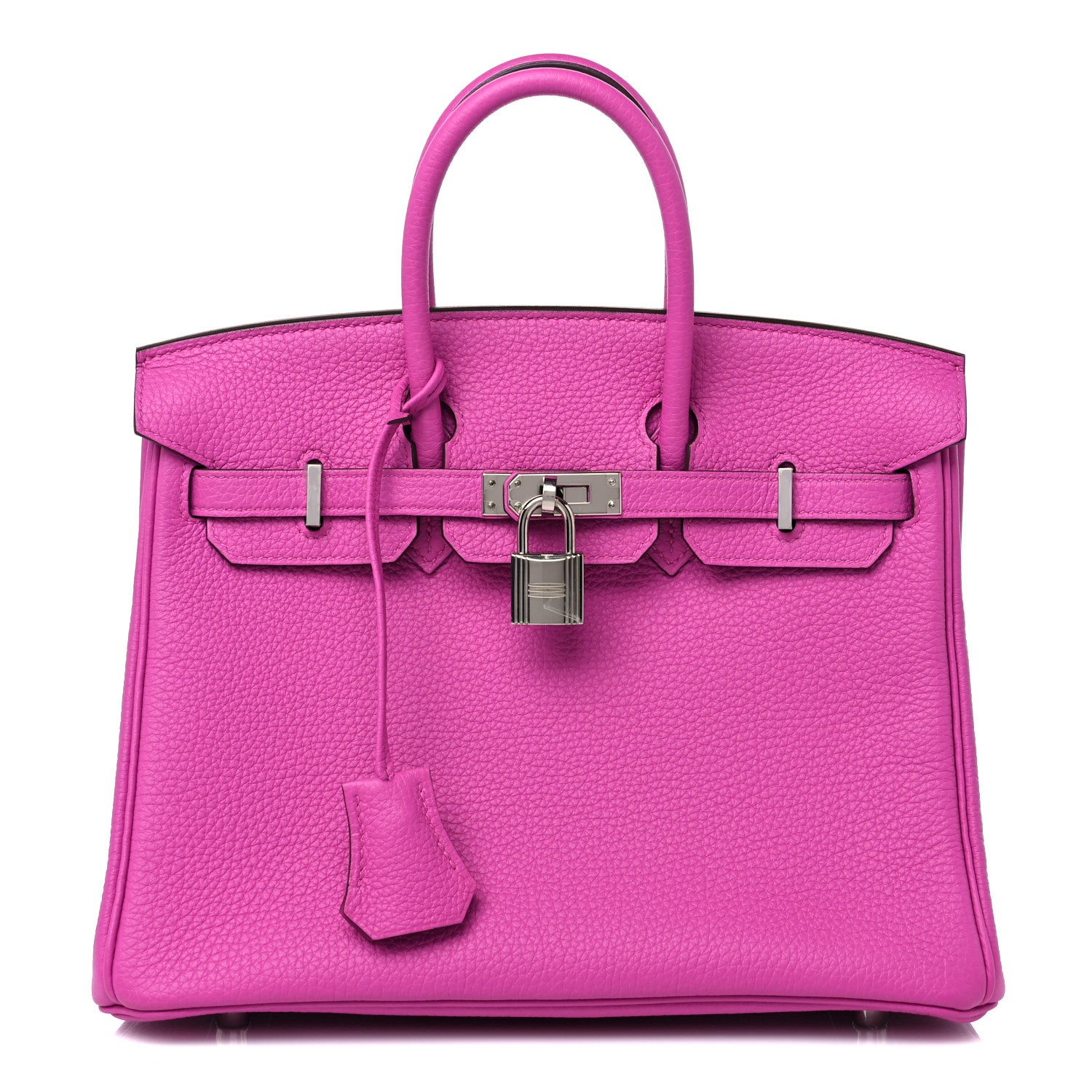 Hermes Togo Birkin 25 Magnolia 1 of 12