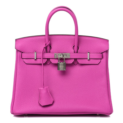 Hermes Togo Birkin 25 Magnolia 1 of 12