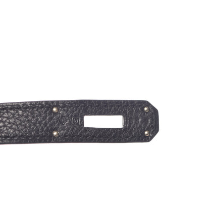 Hermes Togo Kelly Retourne 32 Black 25 of 36