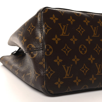 Louis Vuitton Monogram Neonoe MM Black 8 of 10