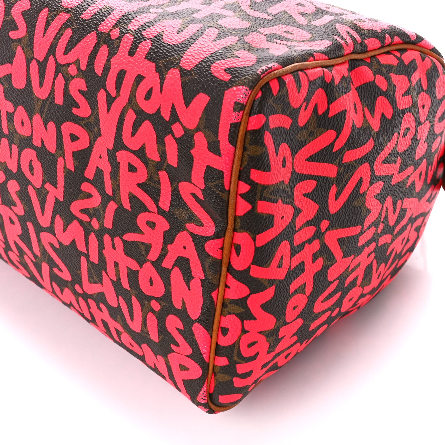 Louis Vuitton Monogram Graffiti Speedy 30 Fuchsia 11 of 11