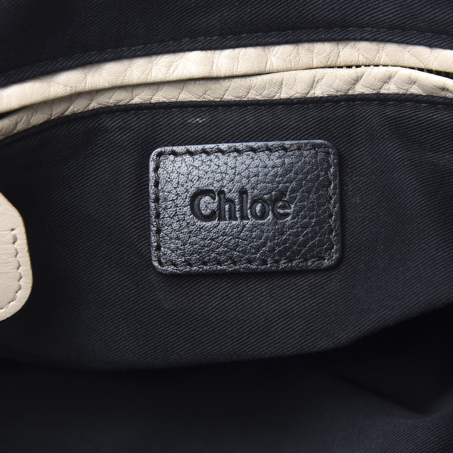 Chloe Calfskin Medium Paraty Black 7 of 15