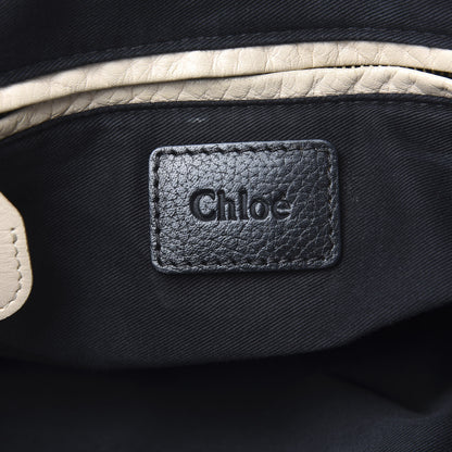 Chloe Calfskin Medium Paraty Black 7 of 15