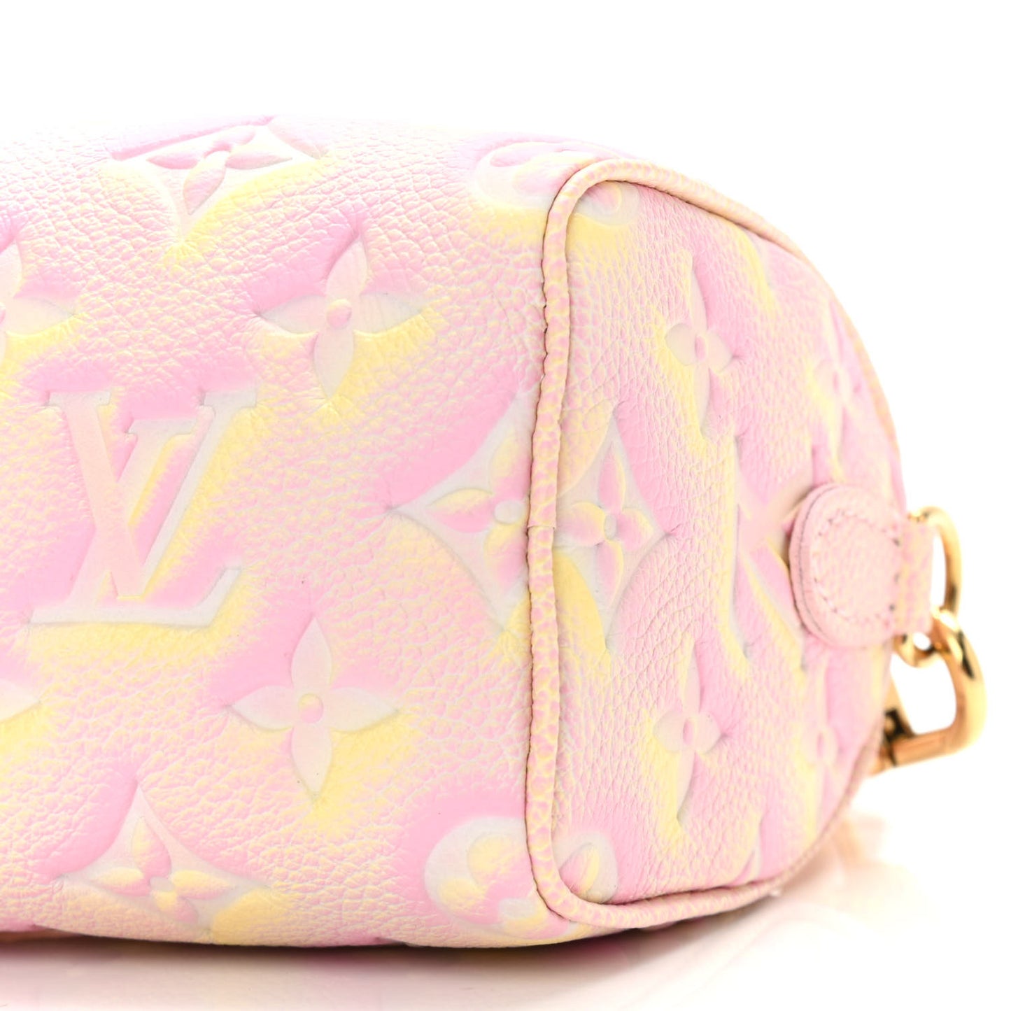 Empreinte Monogram Summer Stardust Nano Speedy Pink