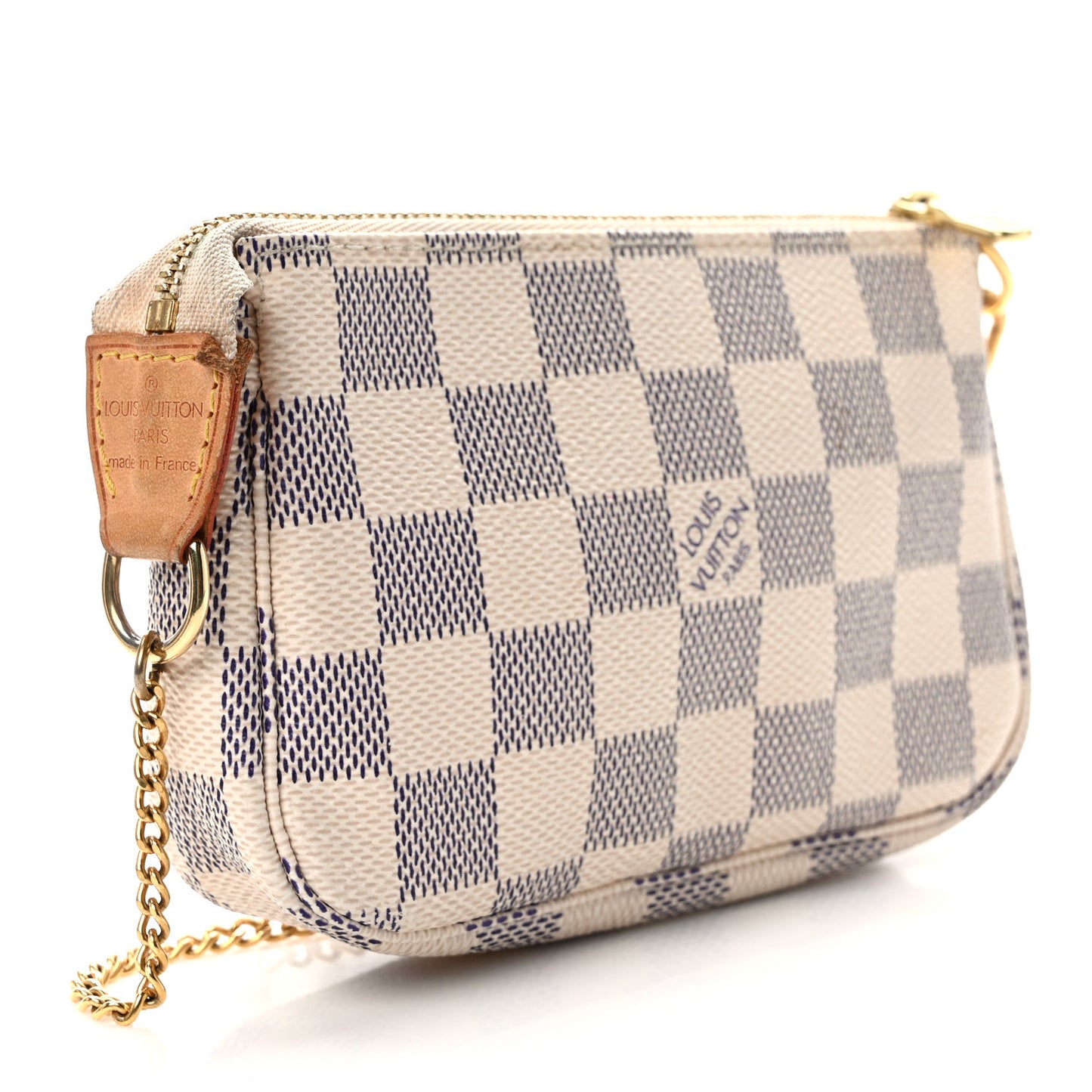Damier Azur Mini Pochette Accessories