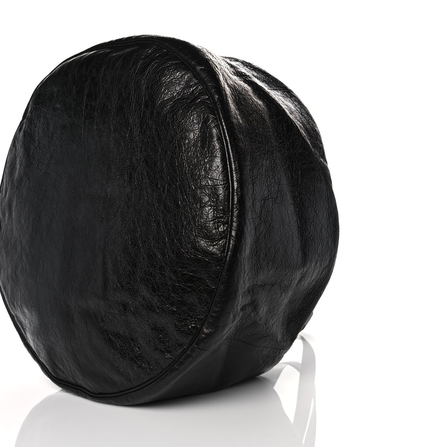Balenciaga Agneau Arena Round Air Hobo L Black 10 of 10