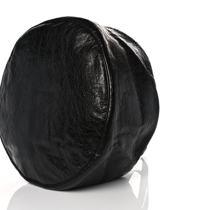 Balenciaga Agneau Arena Round Air Hobo L Black 10 of 10