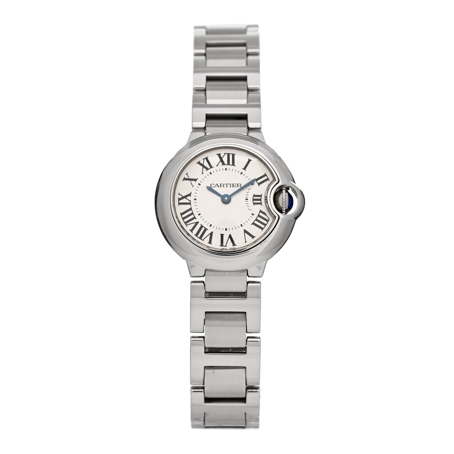 Stainless Steel 28mm Ballon Bleu De Cartier Quartz Watch