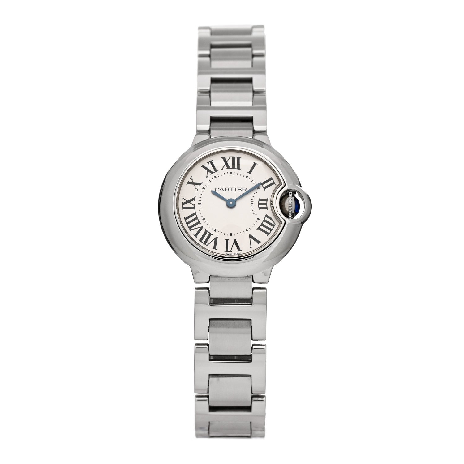 Cartier Stainless Steel 28mm Ballon Bleu De Cartier Quartz Watch 1 of 4