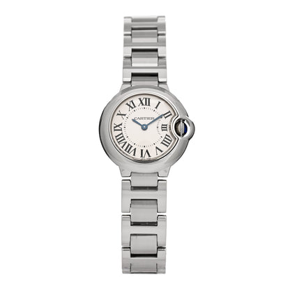 Cartier Stainless Steel 28mm Ballon Bleu De Cartier Quartz Watch 1 of 4