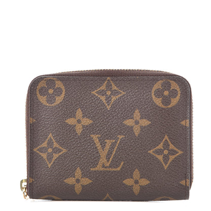 Louis Vuitton Monogram Zippy Coin Purse 1 of 7