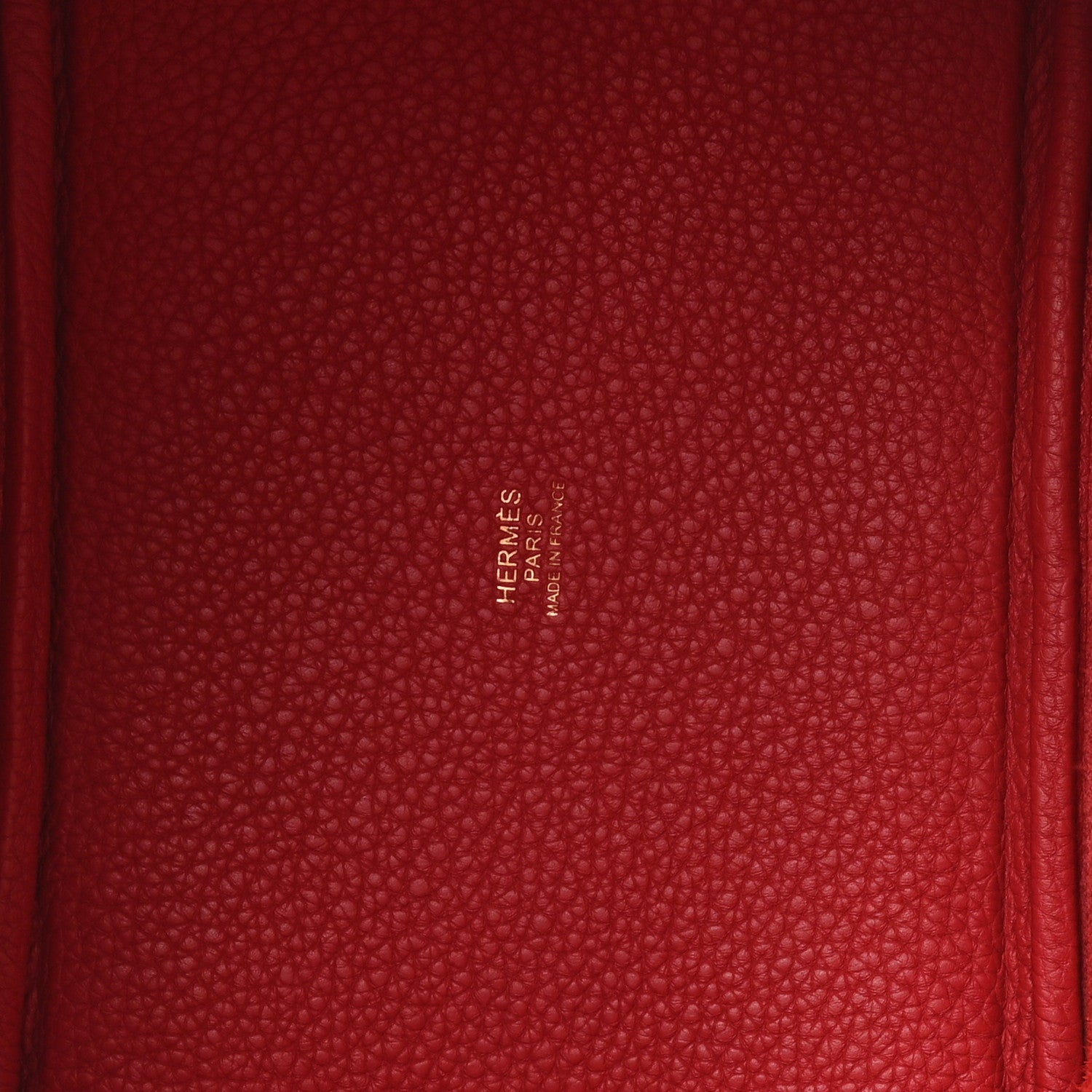 Hermes Taurillon Clemence Picotin Lock 18 PM Rouge Grenat 5 of 10