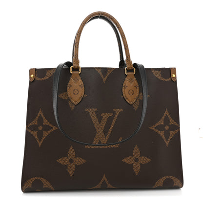 Louis Vuitton Reverse Monogram Giant Onthego MM 1 of 13