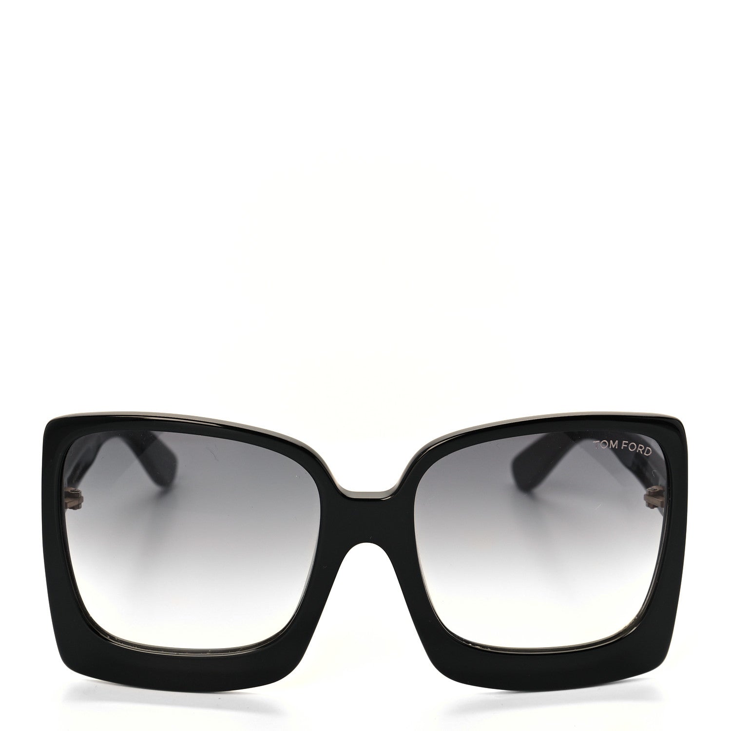 Tom Ford Katrine Sunglasses TF617 Black 2 of 7