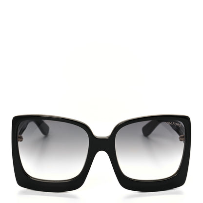 Tom Ford Katrine Sunglasses TF617 Black 2 of 7