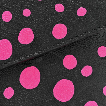 Louis Vuitton LV x YK Empreinte Monogram Giant Pochette Metis Black Fuchsia 8 of 11