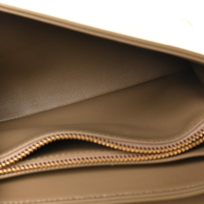 Celine Supple Calfskin Medium Victoire Bag Brown Sepia 5 of 9