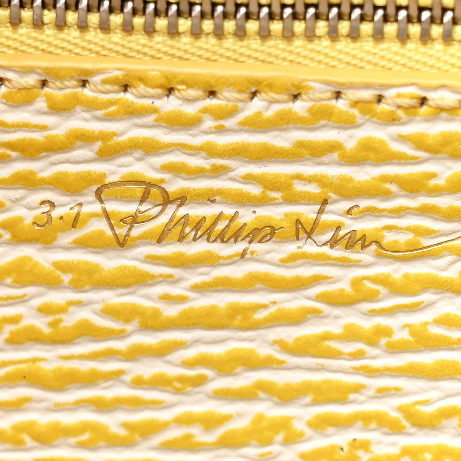 3.1 Phillip Lim Textured Calfskin Mini Pashli Satchel Ivory Mimosa 6 of 10