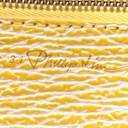 3.1 Phillip Lim Textured Calfskin Mini Pashli Satchel Ivory Mimosa 6 of 10