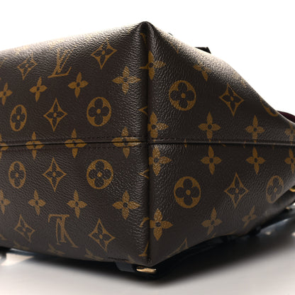 Louis Vuitton Monogram Montsouris PM Black 9 of 9
