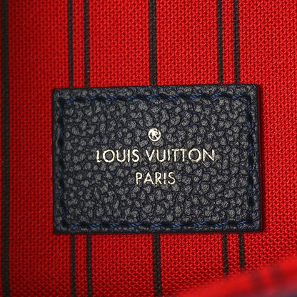 Louis Vuitton Empreinte Pochette Metis Marine Rouge 7 of 10