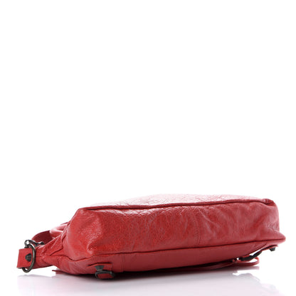Balenciaga Agneau Classic Hardware First Rouge Coquelicot 4 of 7