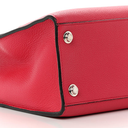 Louis Vuitton Taurillon City Steamer PM Black Fuchsia 12 of 23