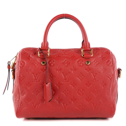 Louis Vuitton Empreinte Speedy Bandouliere 25 Cherry 1 of 7
