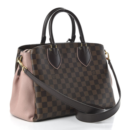 Louis Vuitton Cuir Taurillon Damier Ebene Normandy Magnolia 4 of 10