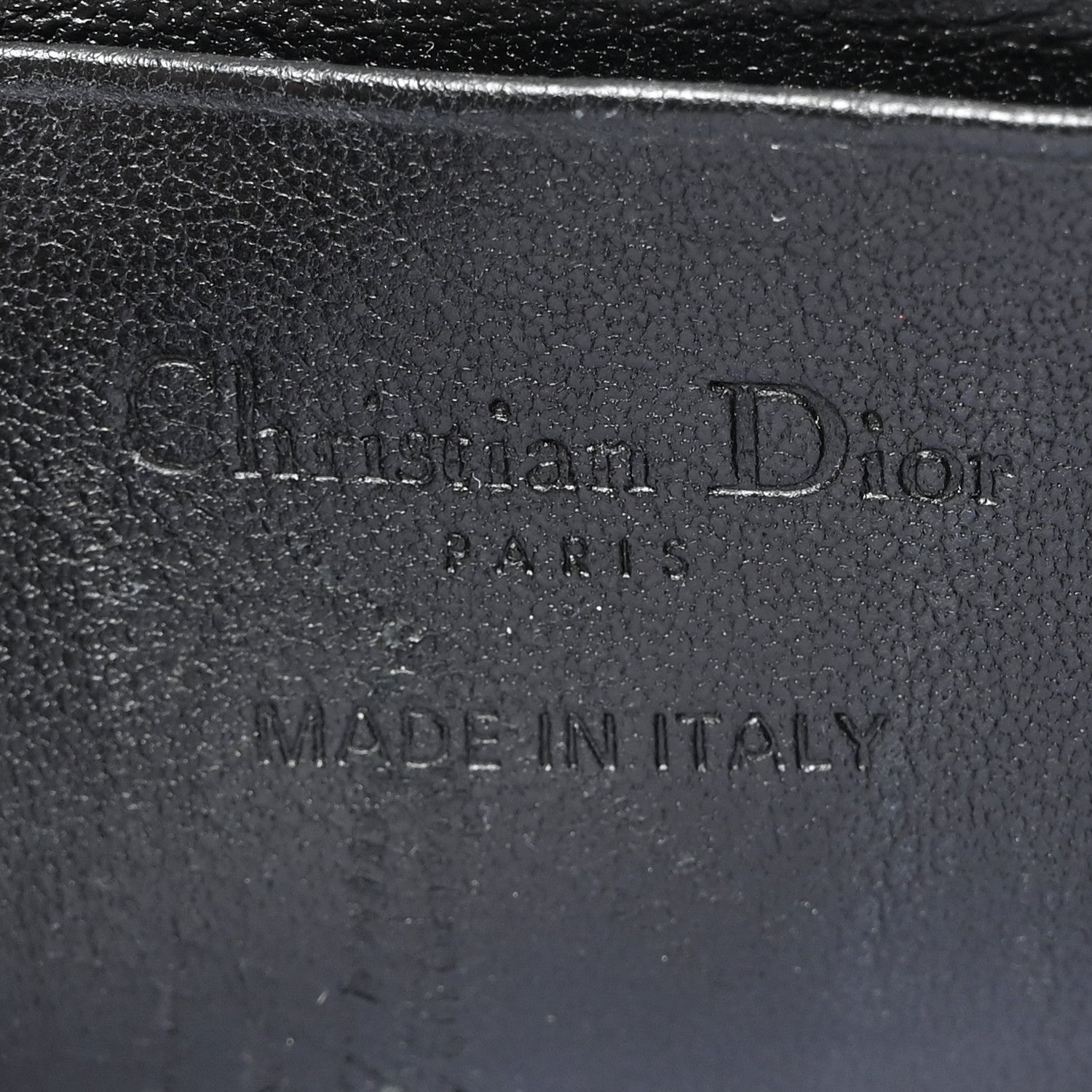 Christian Dior Lambskin Cannage Lady Dior Phone Holder Black 6 of 8