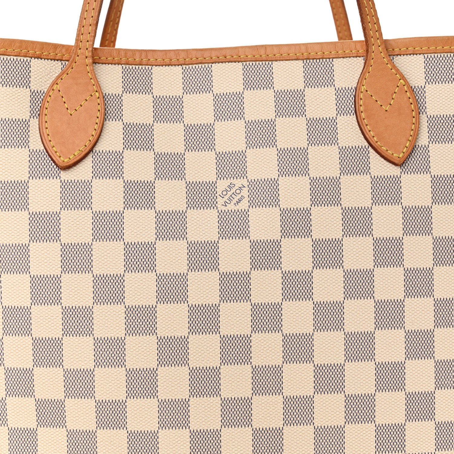 Louis Vuitton Damier Azur Neo Neverfull MM Rose Ballerine 9 of 17