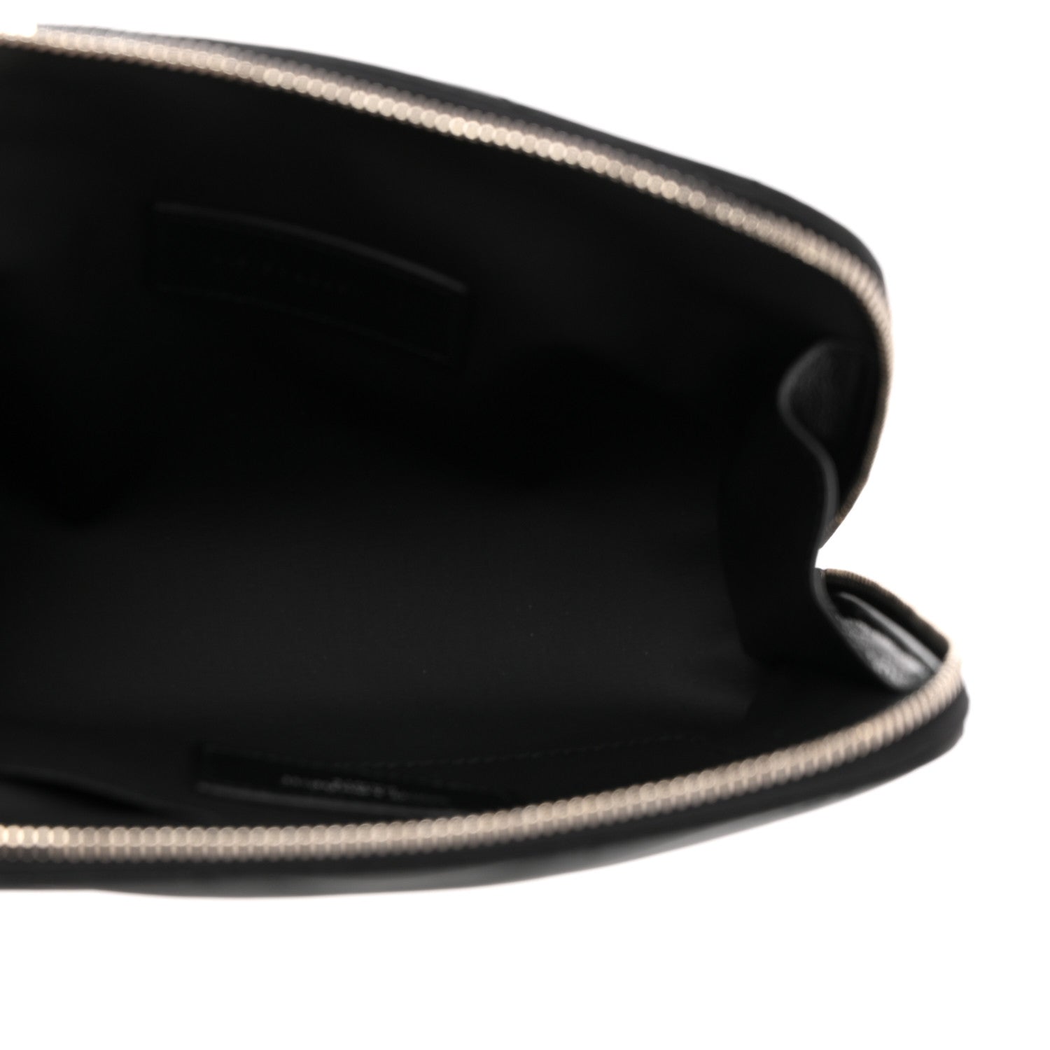 Saint Laurent Lambskin Matelasse Cosmetic Case Black 5 of 7