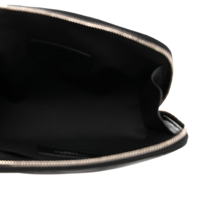 Saint Laurent Lambskin Matelasse Cosmetic Case Black 5 of 7